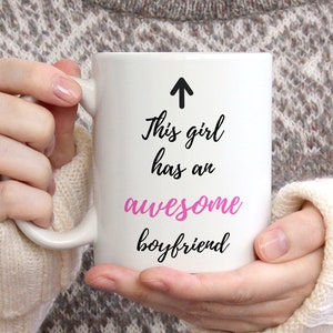 Funny girlfriend mug, girlfriend gift, gift for girlfriend, valentine gift for girlfriend, valentine gift idea