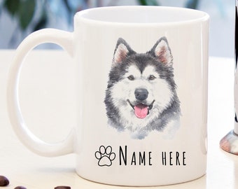 Husky Mug, Best Gift For Husky Mom, Husky Gift For All Husky Lovers, Personalized Dog Mug