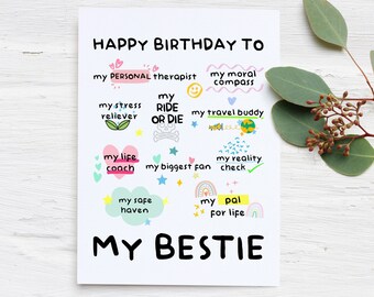 Stuff4 Divertente biglietto di compleanno fratello - Having Me As Your Sister Greatest Gift Wish - Joke Happy Birthday Card from Sister Sibling Banter 145mm biglietti di auguri fratello