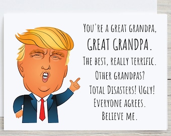 Download Card For Grandpa Etsy