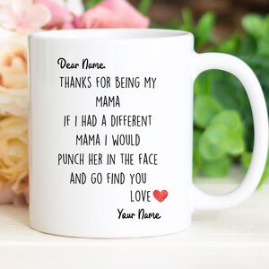 Mama Gifts, Funny Mama Mug, Best gifts for Mama ,Mother&#39;s Day Gift, Best Mother&#39;s Day Mug, birthday gift for Mama, Christmas gift to Mama