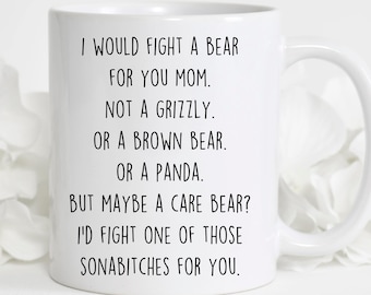 Regalos de mamá, taza divertida de mamá, los mejores regalos para mamá, regalo del día de la madre, mejor taza del día de la madre, regalo de cumpleaños para mamá, regalo de Navidad para mamá