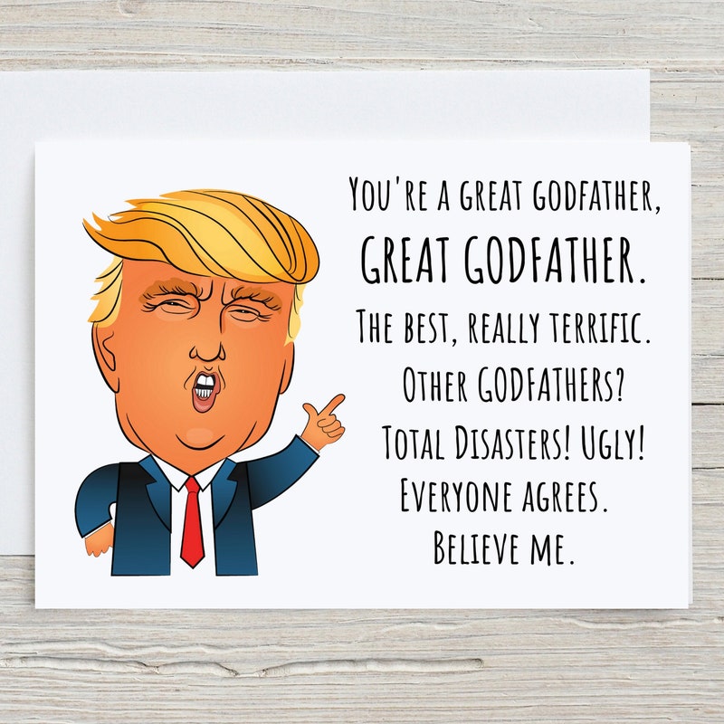 Trump Fathers Day Cards - Etsy