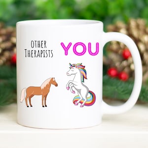 Therapist gifts, Therapist funny mug for your Therapist , Therapist graduation gift