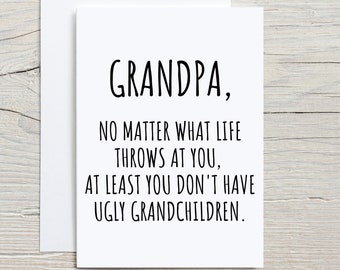 Download Grandpa Card Etsy
