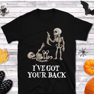Halloween T-shirt | I&#39;ve Got Your Back T-shirt | Funny Halloween T-shirt