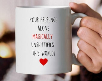 Best friend gift, funny mug for best friend, bestie gift, birthday gift for friend, Christmas gift for him, gift for coworker, gift for her