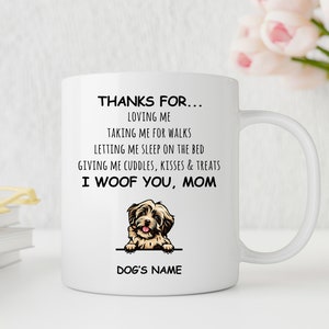 Regalo de Bichón Habanero, taza de Bichón Habanero, ideas divertidas de regalo de Bichón Habanero, regalo de mamá de Bichón Habanero, amantes de Bichón Habanero