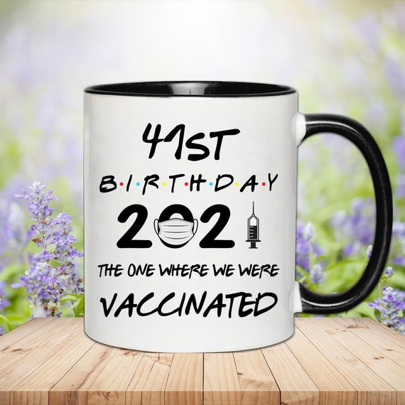 Funny 41st birthday mug 41st birthday gift41st birthday  