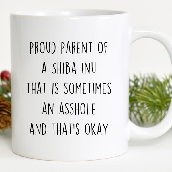 Shiba Inu mug, best Shiba Inu gift, funny mug for Shiba Inu mom,Shiba Inu gift for women