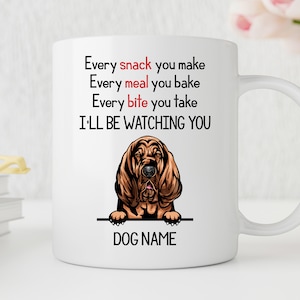 Bloodhound gift, Bloodhound mug, funny Bloodhound gift ideas, Bloodhound mom gift, Bloodhound lovers