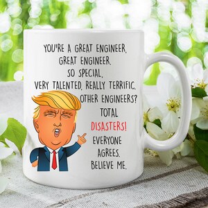 Funny engineer gift, engineer mug, gift for engineer, Christmas gift for engineer, engineer birthday gift