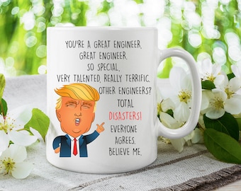 Funny engineer gift, engineer mug, gift for engineer, Christmas gift for engineer, engineer birthday gift