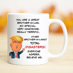 Brother-in-law Gifts, Funny Brother-in-law Mug, Best gifts for Brother-in-law