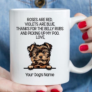 Yorkie Mug, Funny Yorkie Gift for Yorkie Lovers, best gift for Yorkie mom