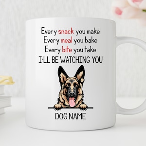 German Shepherd gift, German Shepherd mug, funny German Shepherd gift ideas, German Shepherd mom gift, German Shepherd lovers