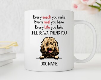 Goldendoodle cadeau, Goldendoodle mok, grappige Goldendoodle cadeau-ideeën, Goldendoodle moeder cadeau, Goldendoodle liefhebbers