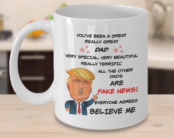 Dad Gifts | You've been a great Dad Mug | Best gift for Dad| Father's Day Gifts