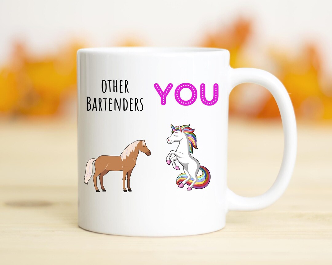 Bartender Mug Funny Gift for Bartender Best Bartender Gift Etsy