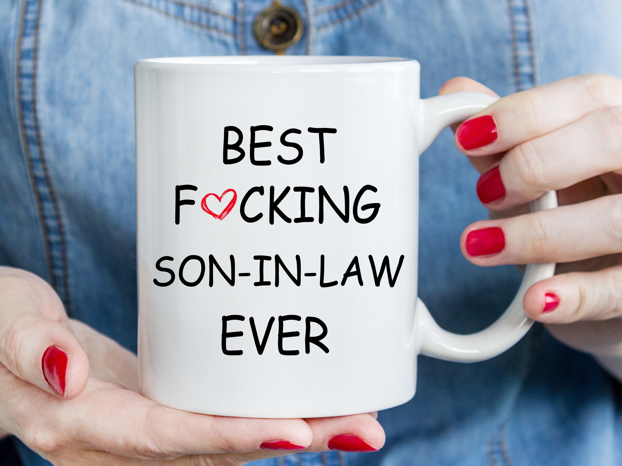 Best Son-In-Law Ever Mug Funny Son-In-Law Gift Son-In-Law - Etsy