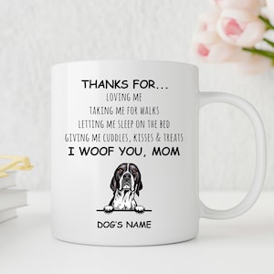 English Pointer gift, English Pointer mug, funny English Pointer gift ideas, English Pointer mom gift, English Pointer lovers