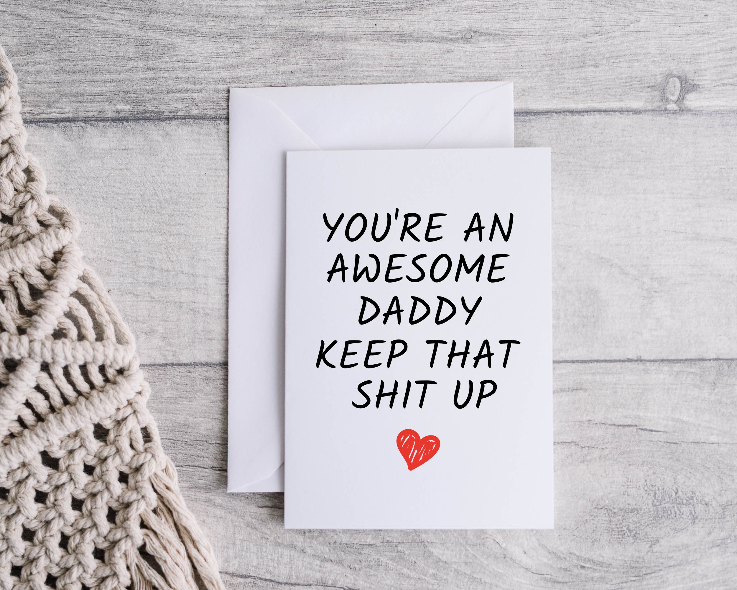 Papa Karte lustige Karte für Papa danke für mein Papa zu | Etsy