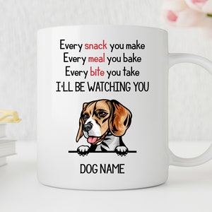 Beagle gift, Beagle mug, funny Beagle gift ideas, Beagle mom gift, Beagle lovers
