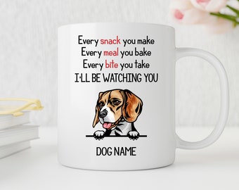 Regalo de Beagle, taza de Beagle, ideas divertidas de regalo de Beagle, regalo de mamá de Beagle, amantes de Beagle