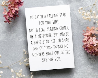 Carte de femme, carte drôle pour femme, carte de Noël pour femme, carte d'anniversaire pour femme, carte de Saint-Valentin pour femme, carte d'anniversaire pour femme
