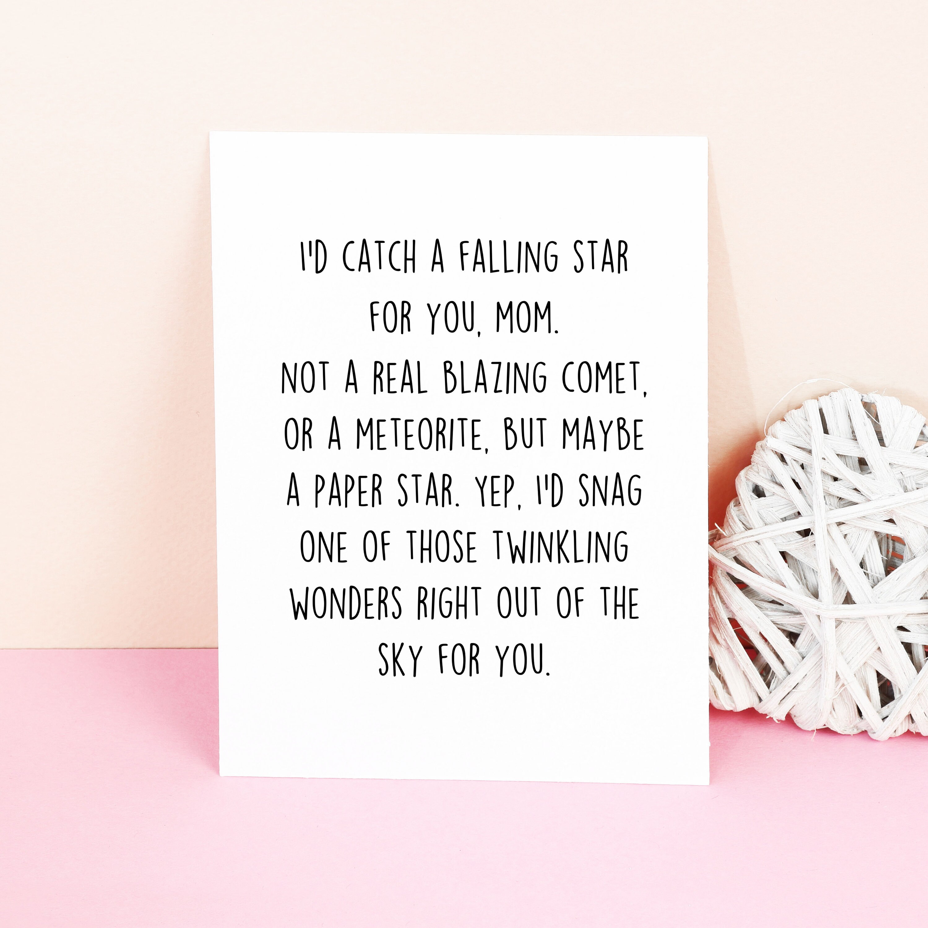 Funny Mother's Day Card, Hilarious Mom Birthday Card - Unique Gift for ...