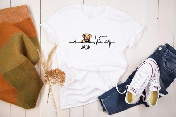 Chesapeake Bay Retriever t shirt Chesapeake Bay Retriever gift Chesapeake Bay Retriever heartbeat shirt