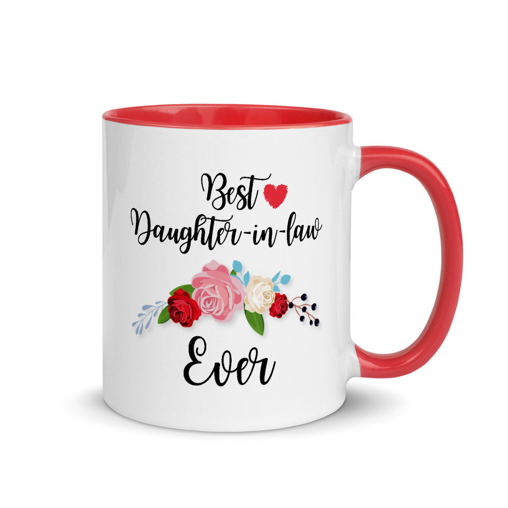 Daughterinlaw Gifts Funny Daughterinlaw Mug Best gifts Etsy