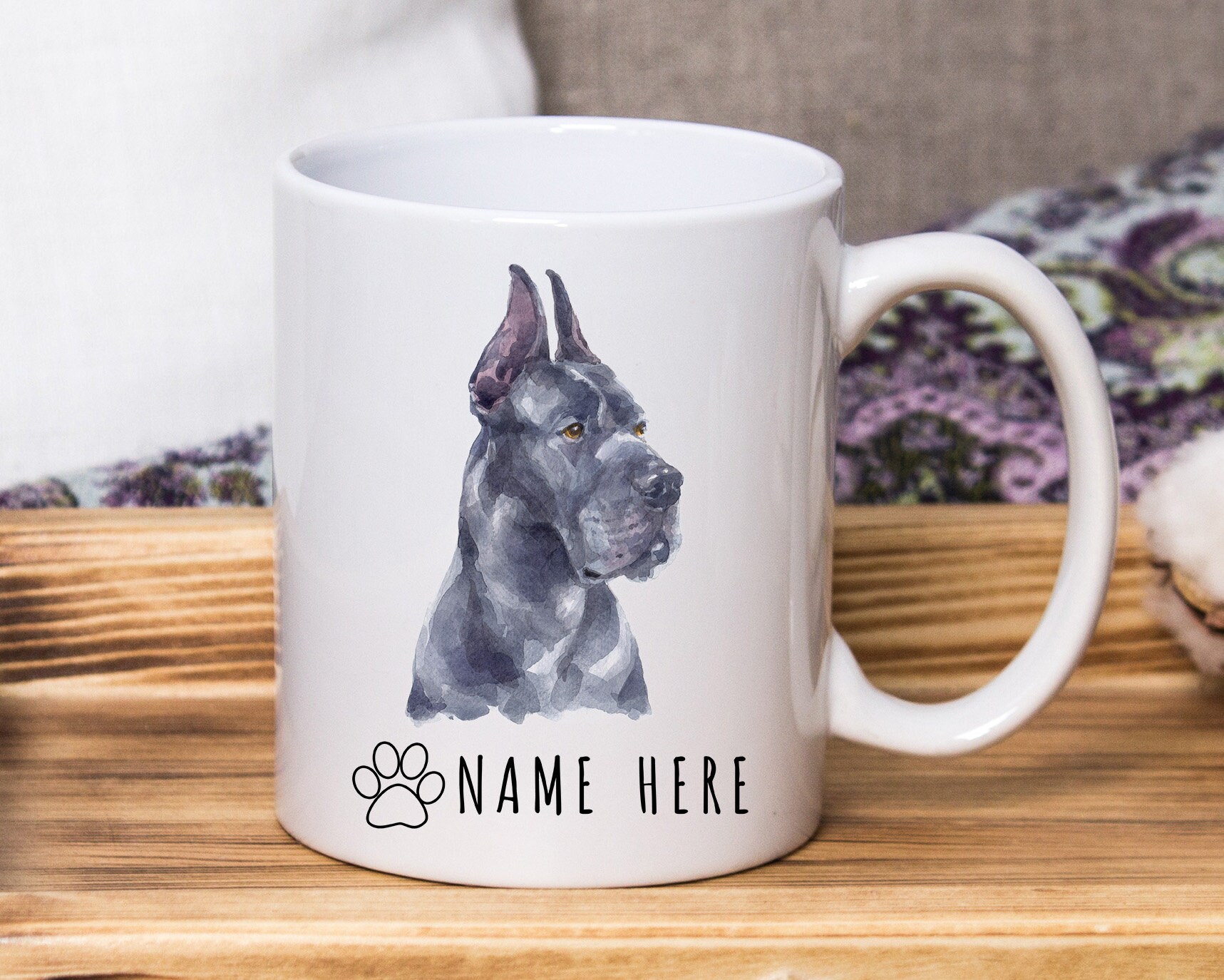 Great Dane Mug Best Great Dane Gift Funny Mug for Great Dane - Etsy UK