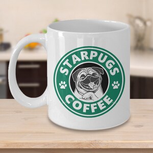 Starpugs Coffee Mug | Pug Mug For Pug Lovers