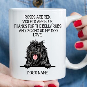 Portuguese Water Dog mug, best Portuguese Water Dog gift, funny mug for Portuguese Water Dog mom, Portuguese Water Dog gift for dad
