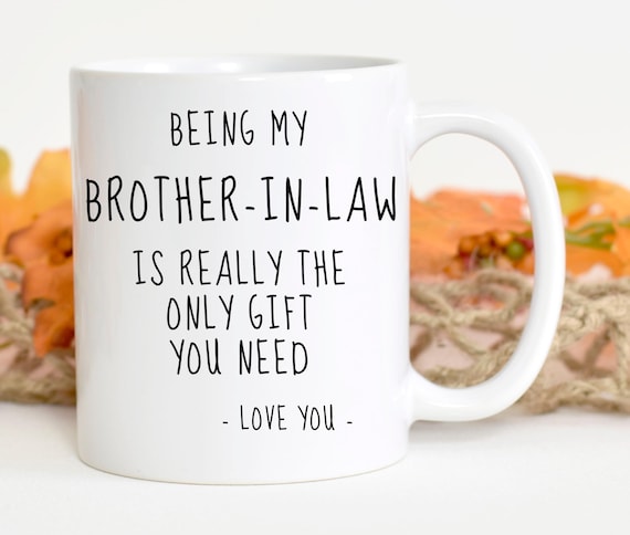 Best gift for brother in law deals