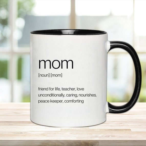 Mom Gift, Mom Definition, Mom Birthday Gift, Mom Christmas Gift