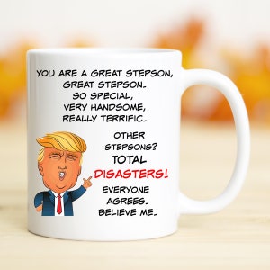 Stepson Gifts, Funny Stepson Mug, Best gifts for Stepson