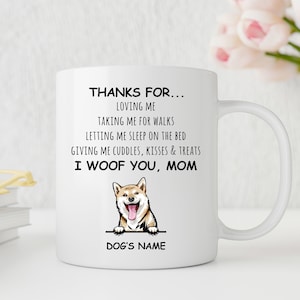 Shiba Inu gift, Shiba Inu mug, funny Shiba Inu gift ideas, Shiba Inu mom gift, Shiba Inu lovers