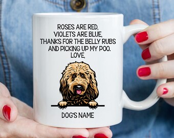 Goldendoodle mok, beste Goldendoodle cadeau, grappige mok voor Goldendoodle moeder, Goldendoodle cadeau voor papa