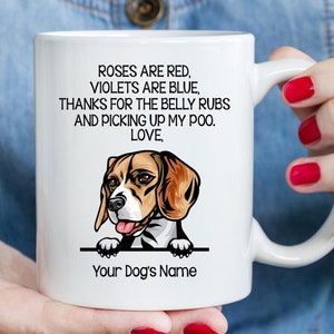 Beagle Mug, Funny Beagle Gift for Beagle Lovers, best gift for Beagle mom