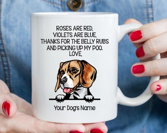 Taza Beagle, regalo divertido de Beagle para amantes de Beagle, el mejor regalo para mamá Beagle
