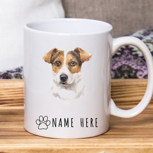 jack russell terrier mug, best jack russell terrier gift, funny mug for jack russell terrier mom,jack russell terrier gift for dad