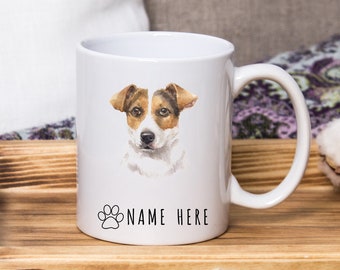 jack russell terrier mug, best jack russell terrier gift, funny mug for jack russell terrier mom,jack russell terrier gift for dad