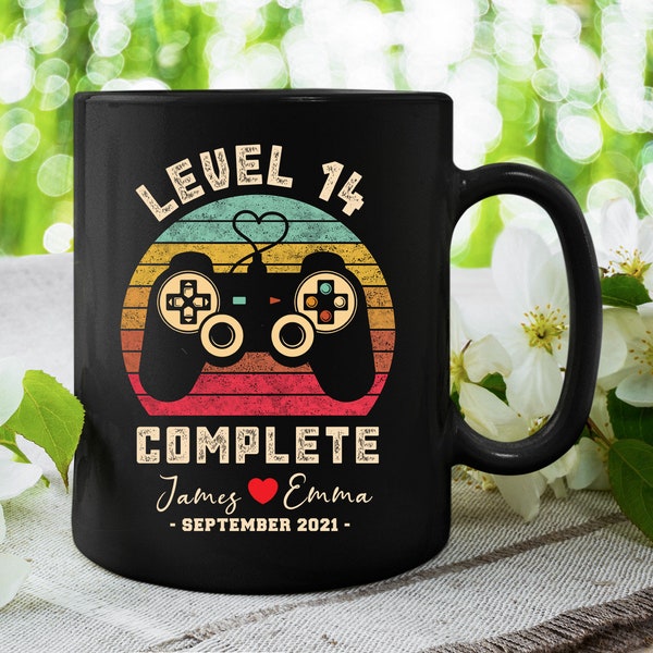 14th Anniversary Mug, 14th Anniversary Gifts For Husband, 14 Year Anniversary Gifts For Wife, 14 Years Of Marriage, 14th Year Marriage