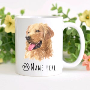 Golden Retriever mug, best Golden Retriever gift, funny mug for Golden Retriever parent, Golden Retriever gift for women