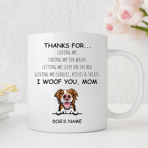 Border Collie gift, Border Collie mug, funny Border Collie gift ideas, Border Collie mom gift, Border Collie lovers