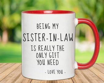 Divertente tazza da caffè con scritta in lingua inglese My Favourite Child Gave Me This Mug, Best Dad and Mom, idea regalo da figlia figlio bambini, bianco 12oz