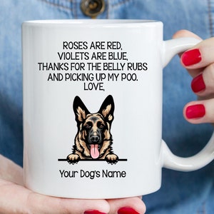German Shepherd Mug, Funny German Shepherd Gift for German Shepherd Lovers, best gift for German Shepherd mom