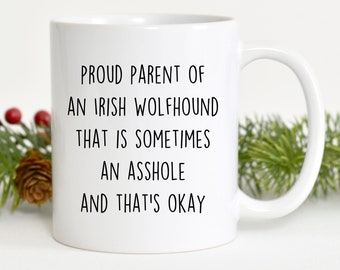 Irish Wolfhound mug, best Irish Wolfhound gift, funny mug for Irish Wolfhound mom,Irish Wolfhound gift for women